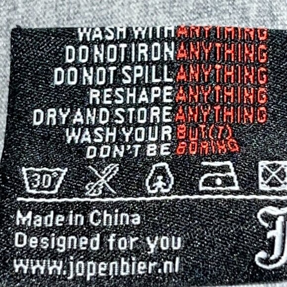 Vintage JOPEN CRAFT BEER HAARLEM NETHERERLANDS BREWERY 1994 short sleeve TEE-  S - Picture 10 of 12